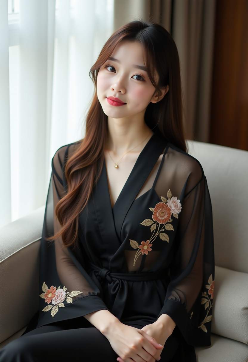 晚风吹拂的岛屿